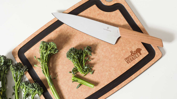 Gourmet Series featuring a Custom Veggie Logo