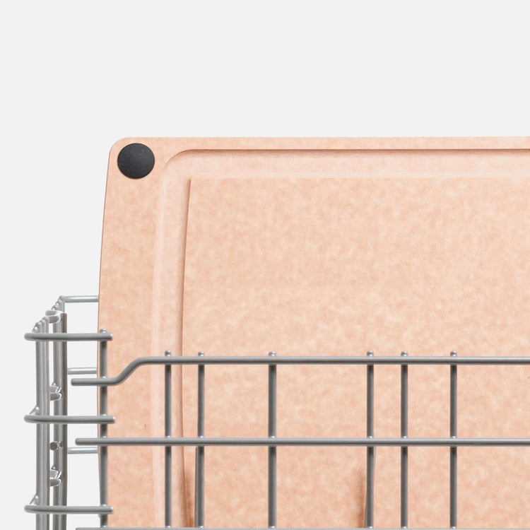 Epicurean All In One Cutting Board in Natural is dishwasher safe