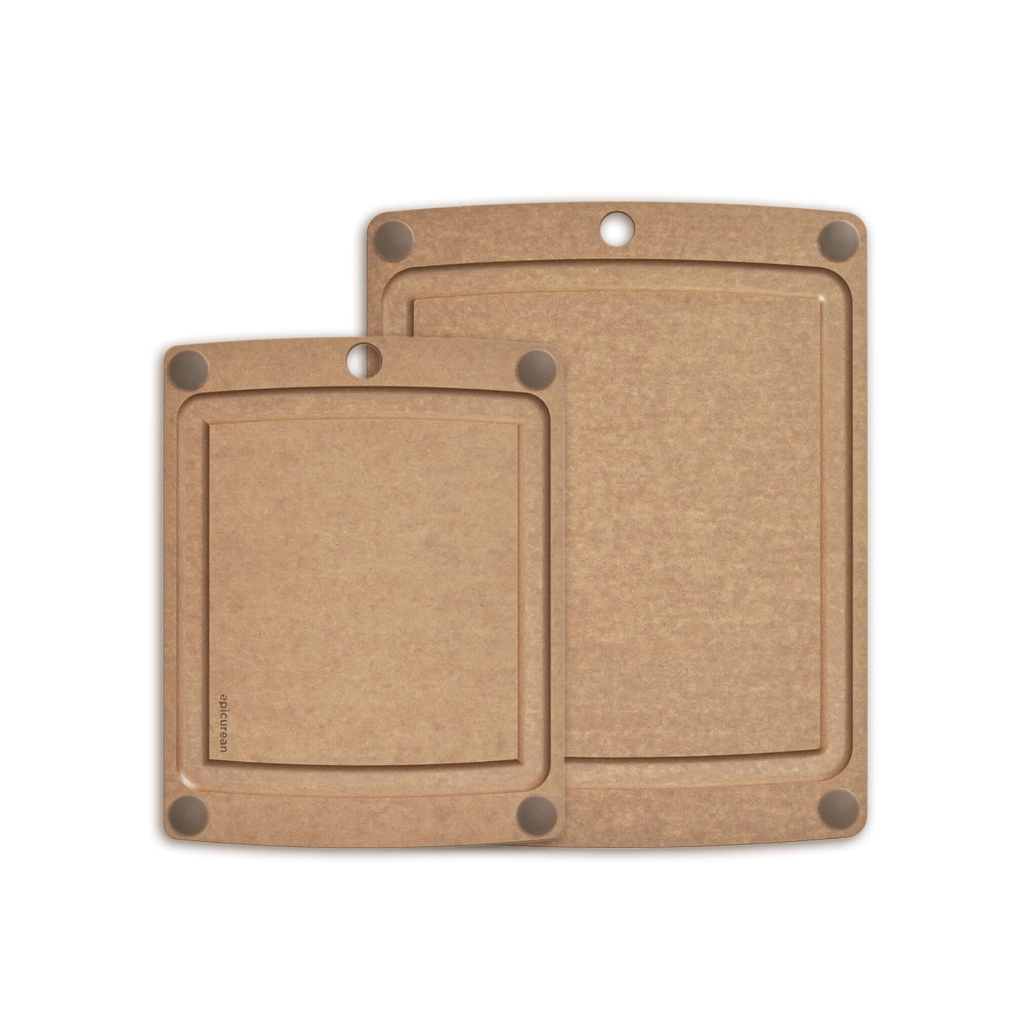 All-in-One Series Board Set - 2 Piece - Nutmeg