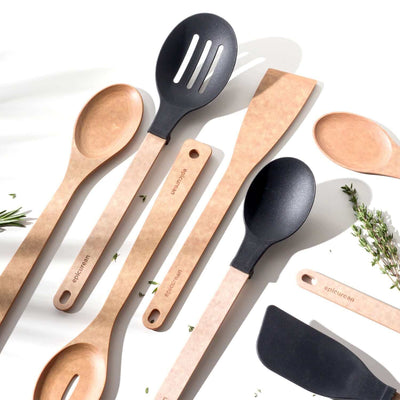A group shot of our various utensil lines on a white background