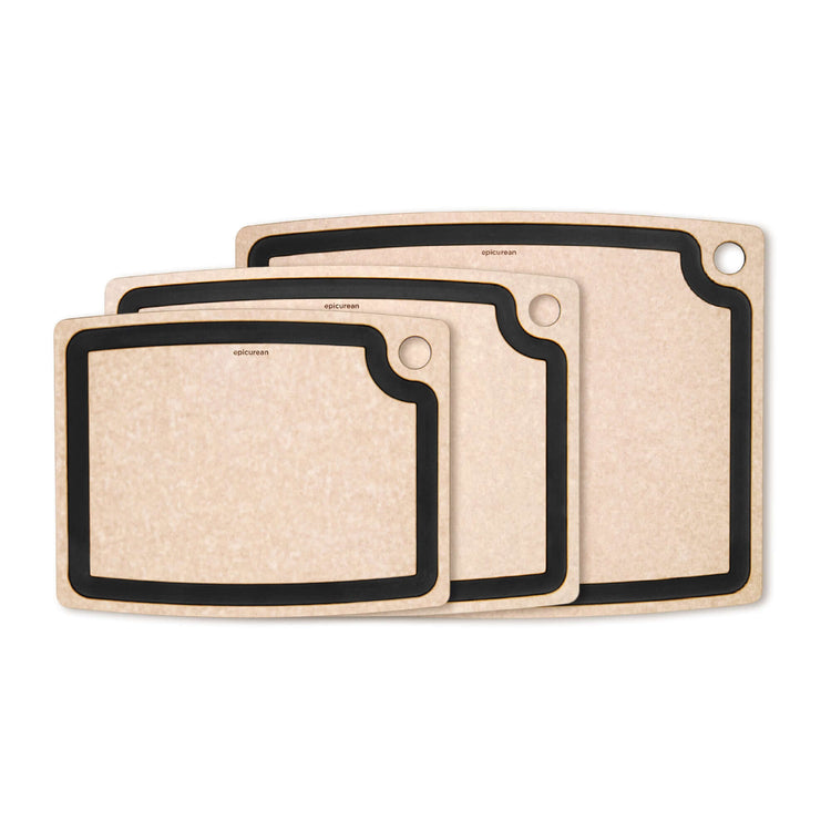 Epicurean Gourmet Series 3 Piece Set in Natural