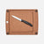 Epicurean All-in-One Cutting Board in Nutmeg perfectly paired with a Victorinox Paring Knife