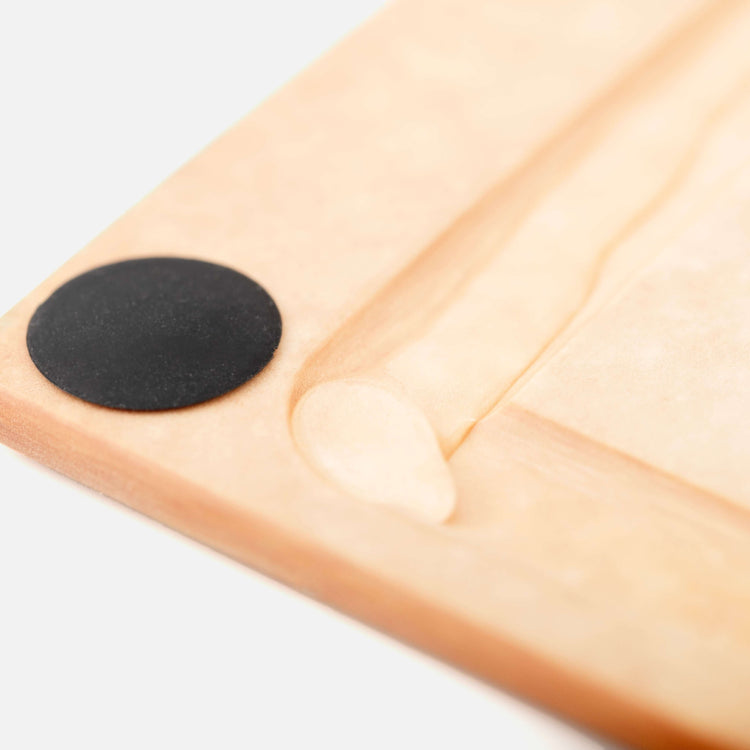 Epicurean All In One Cutting Board Juice Groove Detail