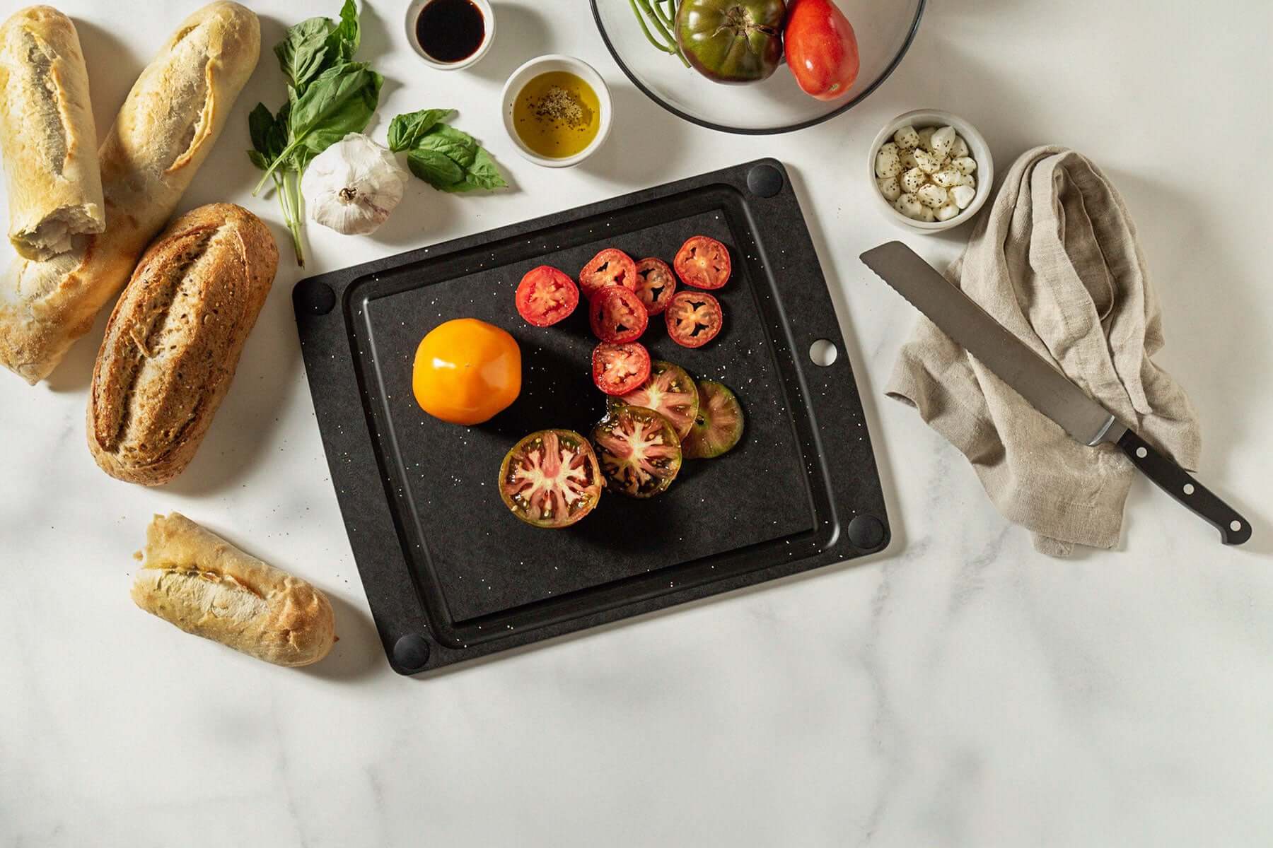 Epicurean All-In-One Board featured in Slate
