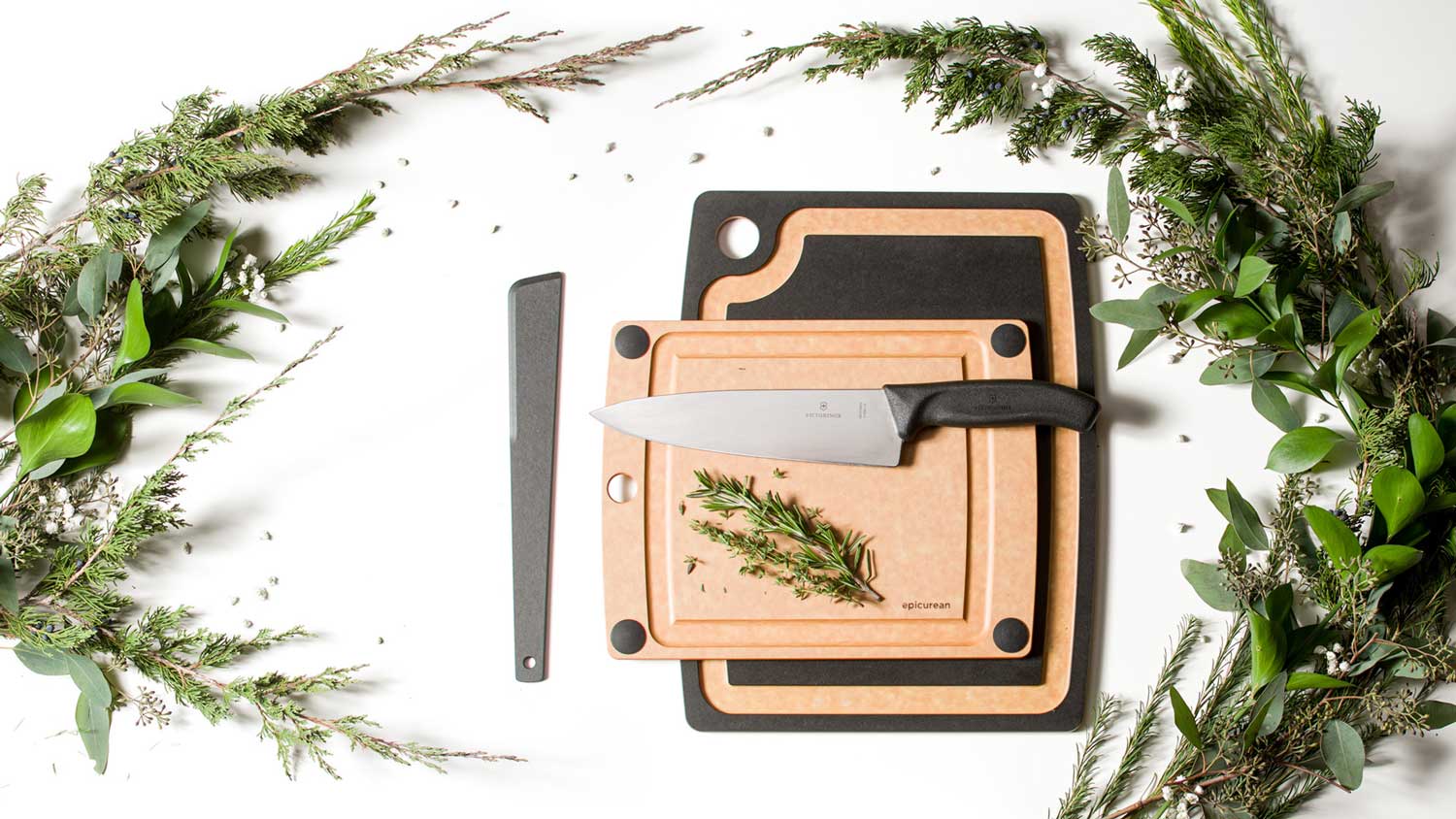 The Epicurean Holiday Collection Featuring Gourmet Series, All In One and Cool Tool