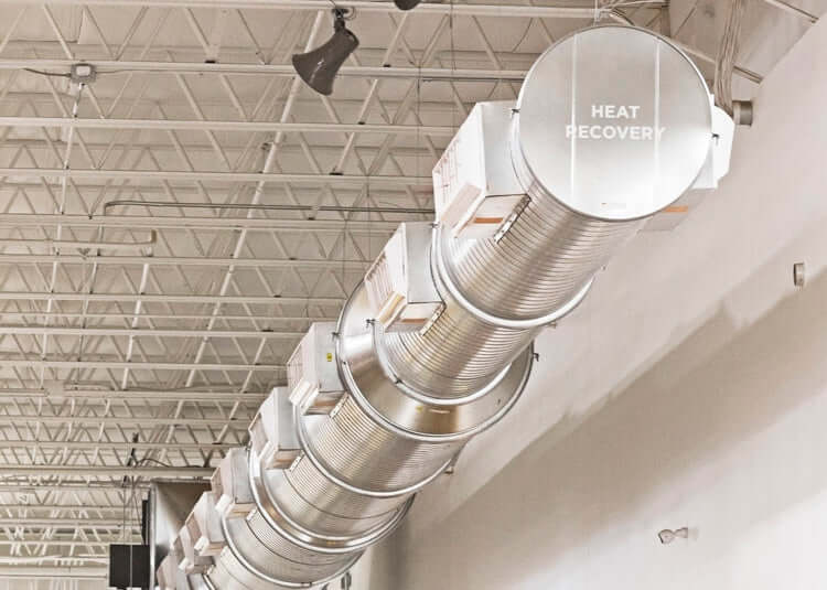 Epicurean Heat Recovery System 