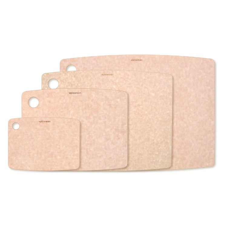 Epicurean Kitchen Series 4 Piece Set in Natural