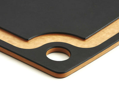 Slate Gourmet Series Cutting Board Juice Groove Detail