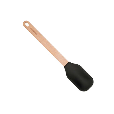 Epicurean Large Spoonula in Natural/Black on a white background