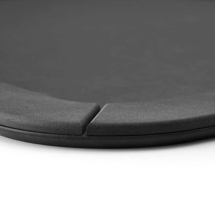 Epicurean Board Game Board in Large Slate Corner Detail