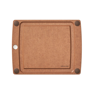  All-in-One Nutmeg Cutting Board Size 12x9