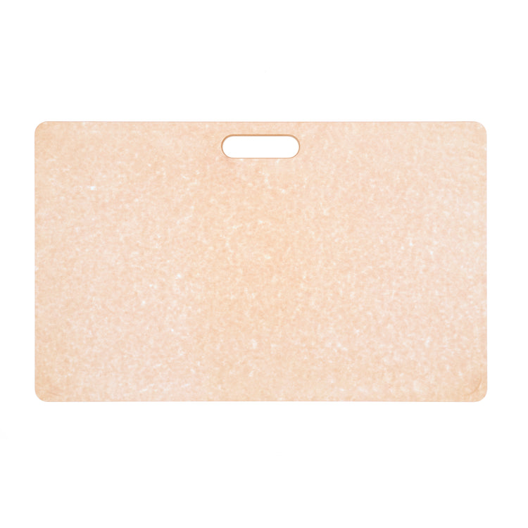 Big Game Cutting Board Natural Back View