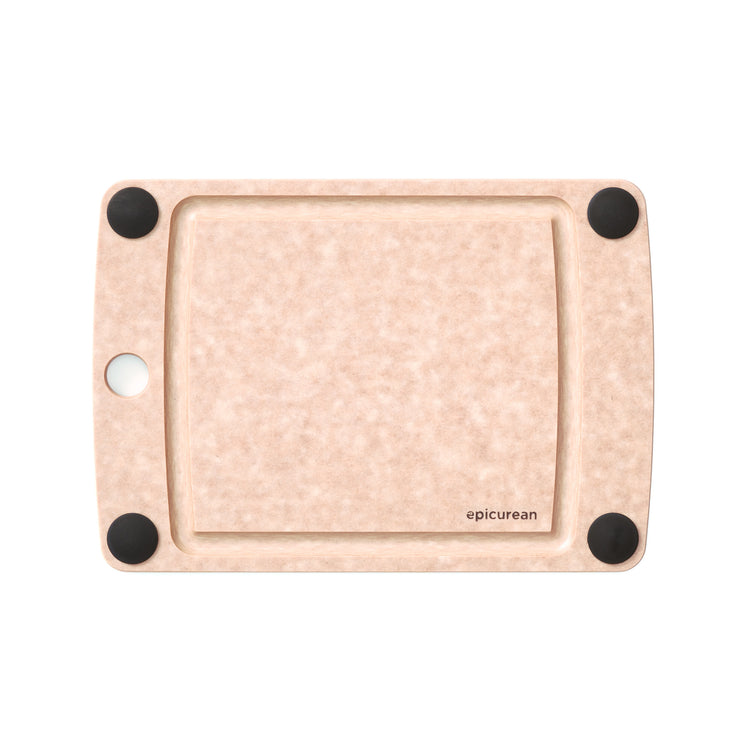 All-in-One Natural Cutting Board Size 10x7