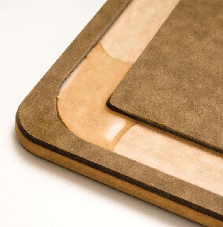 Big Game Cutting Board Nutmeg Juice Groove