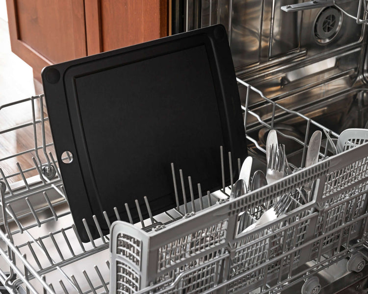 All-in-One Slate Cutting Board in Dishwasher