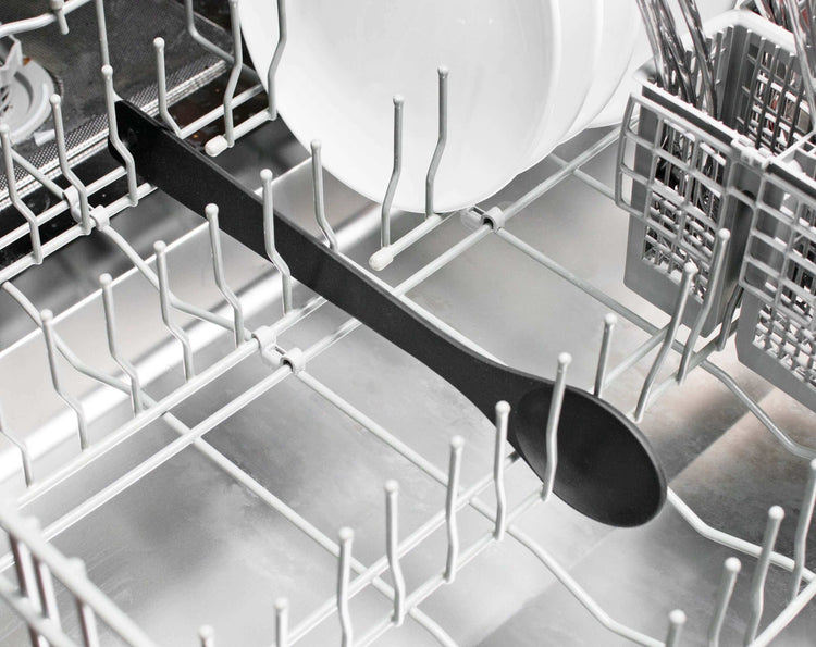 Slate Chef Series Small Spoon in a dishwasher
