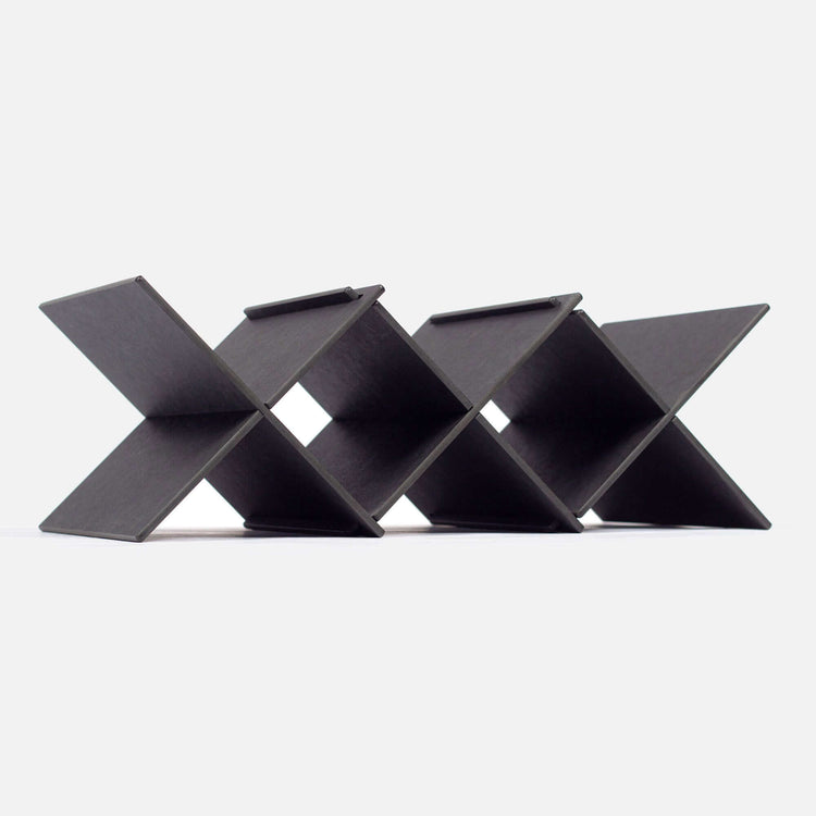 Epicurean Wine Bottle Holder in Slate