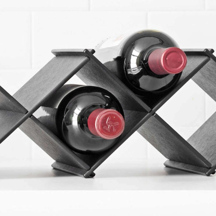 Collapsible Wine Bottle Holder