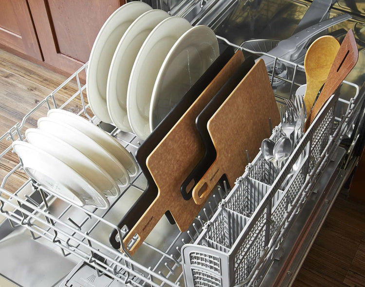 Handy Series Cutting Board Collection in the dishwasher