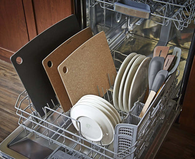Kitchen Series Cutting Board Collection in the dishwasher