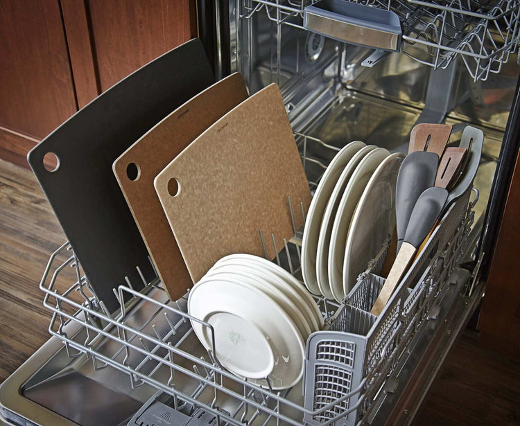 Kitchen Series Cutting Board Collection in the dishwasher