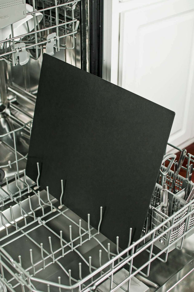 18x14 Slate Display Rectangle in Dishwasher