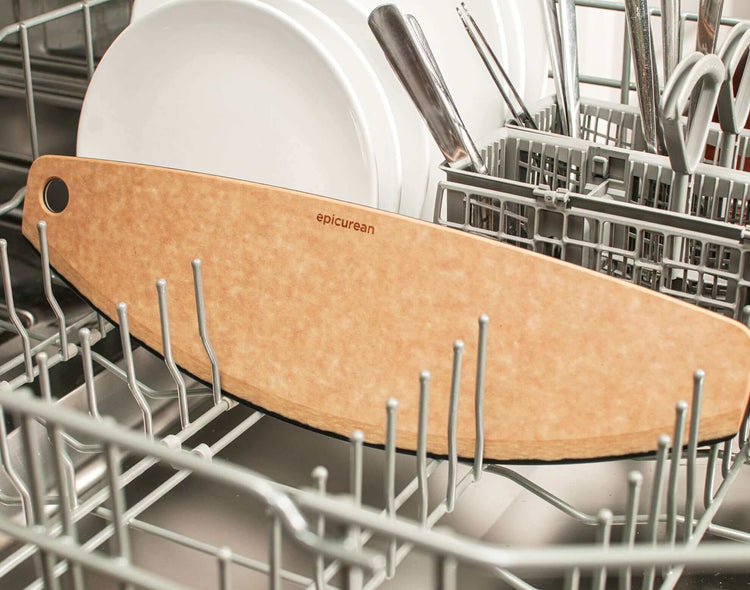 Epicurean Pizza Cutter Natural Dishwasher Friendly