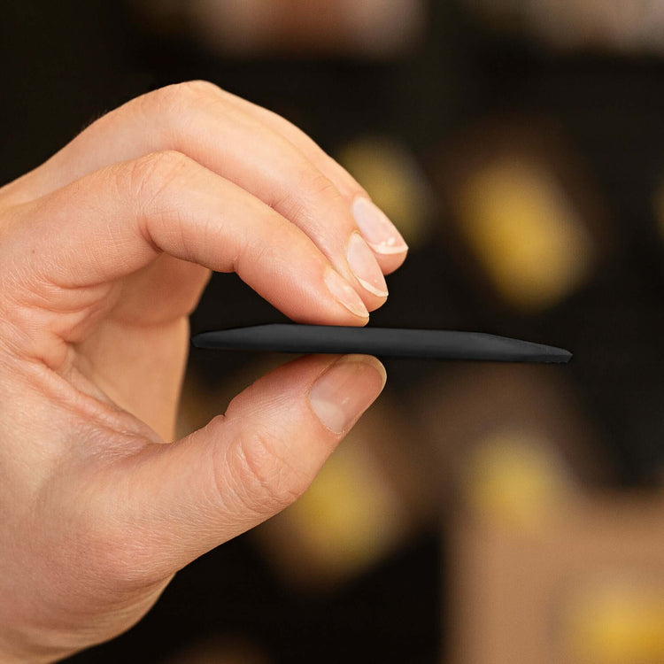 Epicurean Pan Scraper Slate Close Up